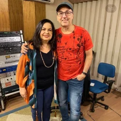 foto zeca baleiro e amelinha
